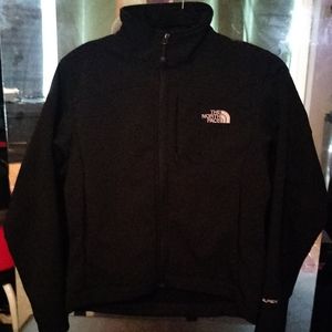 Women's North face Jacket (Black) (small)